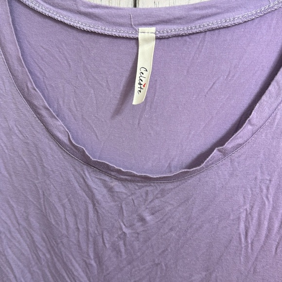 Celeste Floral Pattern Tank Top - Picture 4 of 9